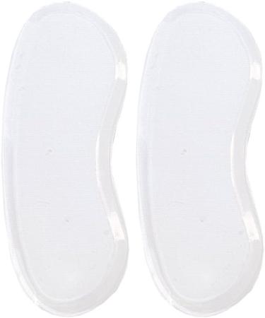 Gel Insert Soles for Women - Pain-Relieving Heel Cushions Non-Slip Shoe Inserts Reusable Self-Adhesive Protection - Buy Online on GoSupps.com