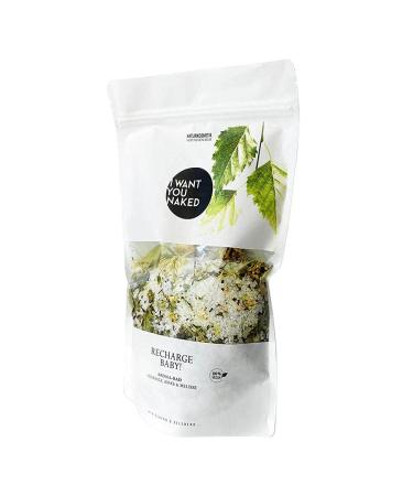 WANT YOU NAKED Aroma Bath Recharge Baby! Birch & Lemon Balm Refill 620g (3)