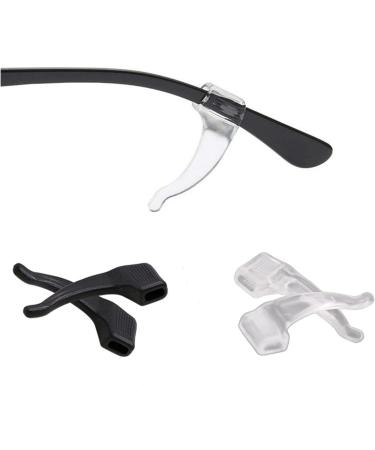 Willwa Silicone Anti-Slip Holder Ears Sports Glasses - 1 Pair | Premium Comfort & Secure Fit for Sports - International Shipping Available - Buy Online on GoSupps.com