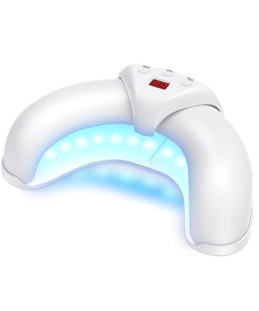 Nail Fungus Light Device for Discolored Nails - 470nm Blue & 905nm Infrared for Home Use Repair Multiple Toenails - Buy Online on GoSupps.com