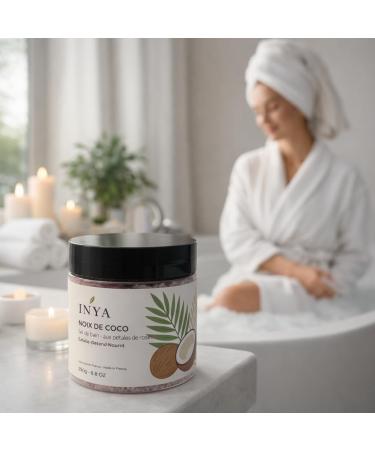 Coffret Sels de Bain INYA 3 250 g Sel d Epsom & Huiles Essentielles Cadeau Relaxation Femme & Homme Spa Maison Bien- tre & D tente - Anniversaire - Buy Online on GoSupps.com
