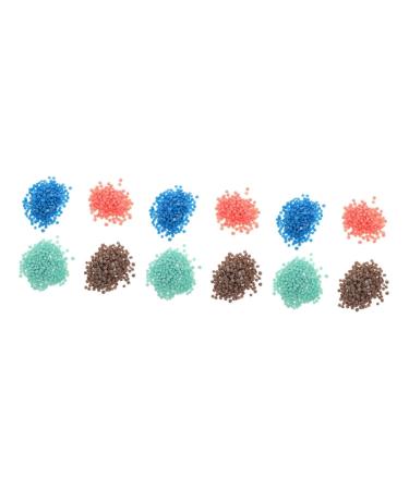 Minkissy 12 packs of wax beans for hair removal Professional wax pearls painless wax pearl tool depilatory wax beans safe waxing main hard wax perfumes