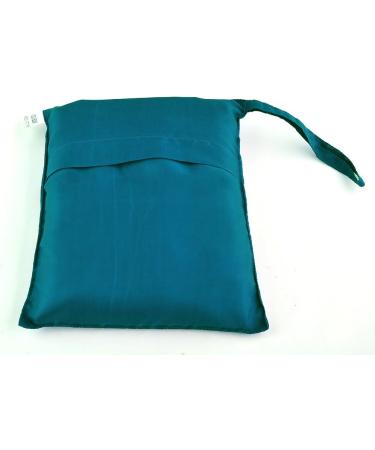 Marycrafts 100% Pure Mulberry Silk Single Sleeping Bag Liner 83x33 - Travel Sheet - Buy Online on GoSupps.com