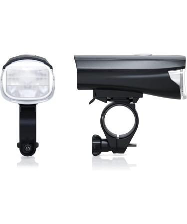 Luxtra Bicycle Lamps Set - 40 Lux Eco STVZO Compatible Front & Rear Light | Battery-Operated Bicycle Accessories for Safe Riding - Buy Online on GoSupps.com