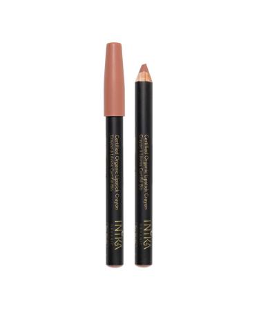 INIKA - Organic Lipstick Crayon | Vegan  Non-Toxic Beauty (Tan Nude)