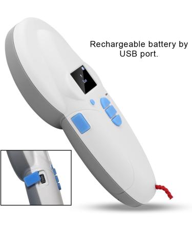 Microchip Reader For Horses Reader 17 11 6 Handheld Rechargeable Animal Chip Id Reader Microchip Scanner - Buy Online on GoSupps.com