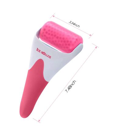 Fronnor Ice Scooter - Therapeutic Cooling Massage Device for Face & Eyes | Perfect Mother's Day Gift for Wrinkle Reduction & Migraine Relief - Green/Red - Buy Online on GoSupps.com