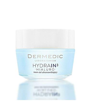 HYDRAIN3 HIALURO Ultra-Hydrating Cream-Gel - 50g for All Skin Types | Dermedic - Shop Internationally - Buy Online on GoSupps.com