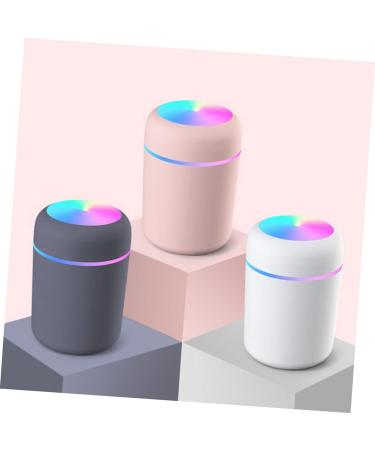 Healeved 2pcs Spray Humidifier House Humidifier Portable Humidifiers Mini Humidifier Car Air Humidifier Pink - Buy Online on GoSupps.com