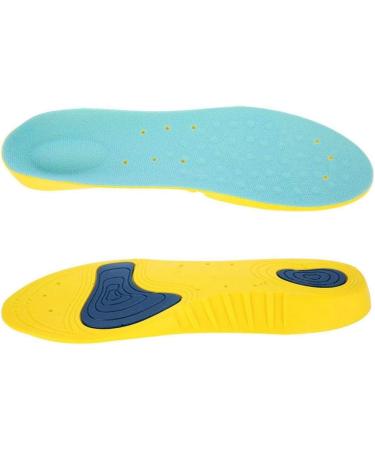 Crazy Sale: Gel-Pad Shoe Insoles for Ultimate Comfort & Plantar Pressure Relief - High-Quality Cushions for Men - Buy Online on GoSupps.com