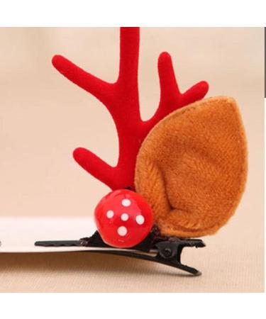 Shop Bontannd Christmas Antler Hair Clips - Festival Headbands & Hair Accessories for Every Holiday Celebration - Buy Online on GoSupps.com