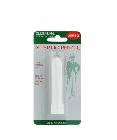 CLUBMAN PINAUD Barber Salon Styptic Pencil 1 oz Jumbo Size BB-812500