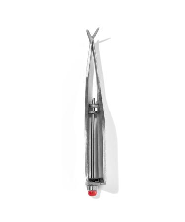 Brow Micro-Scissor - Precision Eyebrow Shaping Tool with Stainless Steel Blades - Buy Online on GoSupps.com
