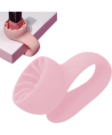 Nail Polish Holder Fingernail Polishing Tool - Anti Slip Grip Suction Flexible Soft Silicone Nail Polish Holder For Nail Organizer Display - Buy Online on GoSupps.com