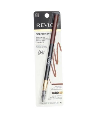 Revlon Colorstay Brow Pencil 7643-03 Auburn 0.012oz - Buy Online on GoSupps.com