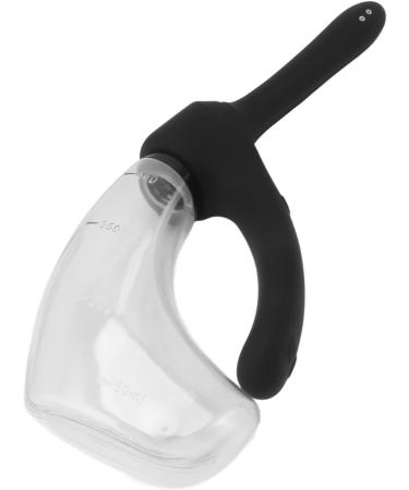 Brrnoo Automatic Inlet Pear for Men & Women - Rechargeable Anti-Backflow Anal Cleaning Set | 11.8 Silicone Hose & 3 Nozzles | Intestinal Cleaning 12.6 oz - Buy Online on GoSupps.com