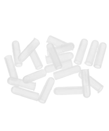 Anneome 20pcs Silicone Ear Wax Removal Tips Soft and Comfortable Reusable Covers for Gentle Ear Care Compatible Wax Tools for Home and Travel