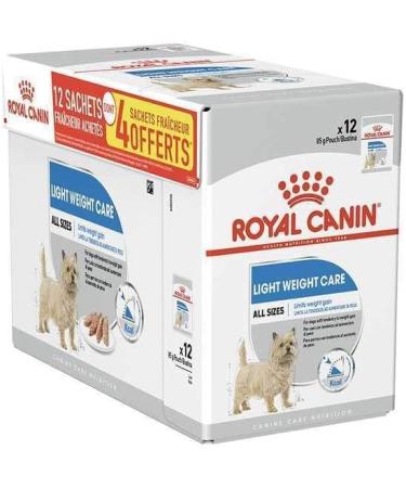 Royal Canin Light Weight Care Wet Adult Dog Food 85g (Pack of 12) Meat 85 g (Pack of 12) - Buy Online on GoSupps.com