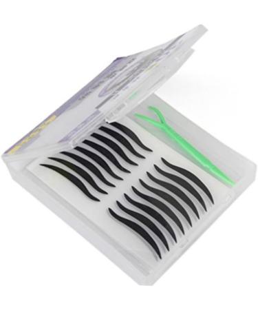 Angoily 240 Pairs Eyeliner Eyeshadow Sticker Eye Make-up Stickers Double Eyelid Sticker Make up Smoky - Buy Online on GoSupps.com