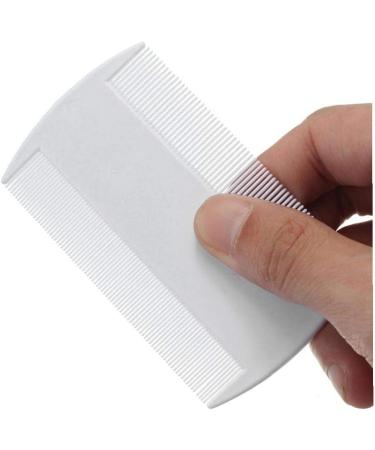 Plastic Lice Combs | Double Nit Comb for Lice Detection & Treatment for Kids Adults & Pets Fast International Shipping - Buy Online on GoSupps.com