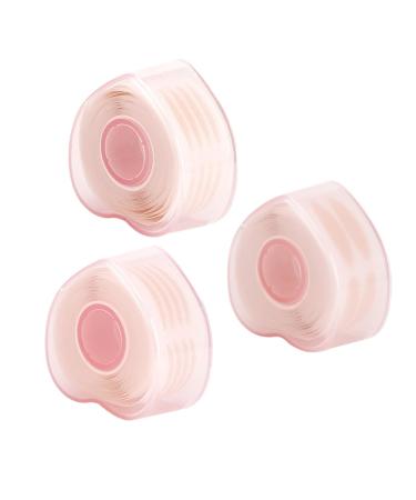 Beavorty 3rolls Double Eyelid Sticker Invisible Tape Invisible Eyelid Tapes Natural Double Eyelid Tape Miss