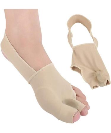 CAZARU FXJ Gel Toe Splint: Hallux Valgus Corrector & Foot Support Brace for Bunions - Buy Online on GoSupps.com