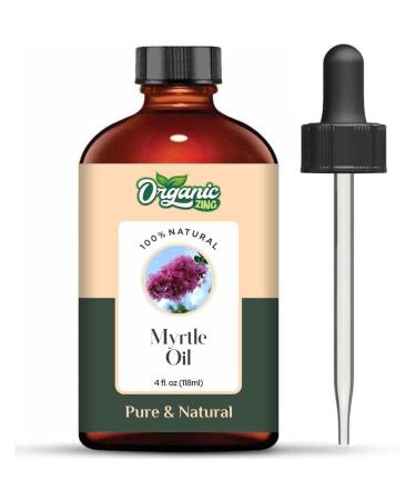Myrtle (Myrtus) Oil | Pure & Natural Essential Oil for Aroma Diffusers Skincare & Hair Care - 118ml/3.99fl oz
