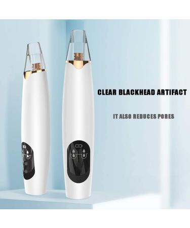 JYYBN Blackhead Remover Pore Vacuum Electric Facial Pore Cleaner Acne Removal USB Rechargeable Blackhead Extractor Tool with 3 Probes and Blackhead Remover Kit Suction - Buy Online on GoSupps.com