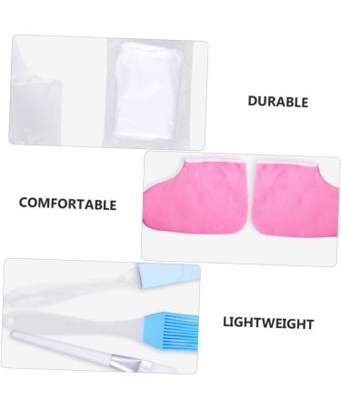 minkissy 2 Sets Hand and Foot Care Set Plastic Glove Liners Paraffin Wax Cover Hand Care Exfoliating Scrub Accessory Paraffin Socks Hand Use Work Bath Set Cotton Gloves (foot Covers) - Buy Online on GoSupps.com