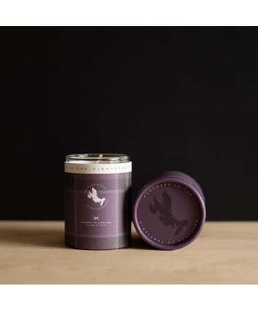 Isle of Skye Candle Company: 100% Natural Heather & Wild Berries Soy Candle - Premium Botanical Oils for Aromatherapy - Buy Online on GoSupps.com