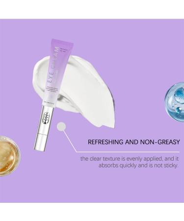 Revitalizing Eye Cream With Massage Head - Brightens Firms & Reduces Dark Circles Fine Lines(1pcs) 1 Count (Pack of 1) - Buy Online on GoSupps.com