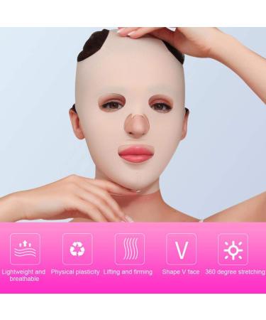 Buy Weighnachtsgeschenk V Facial Belt - Elastic Face Lift Bandage & Double Chin Reducer for Women | Comfortable Chin Care & Skin Care - Buy Online on GoSupps.com