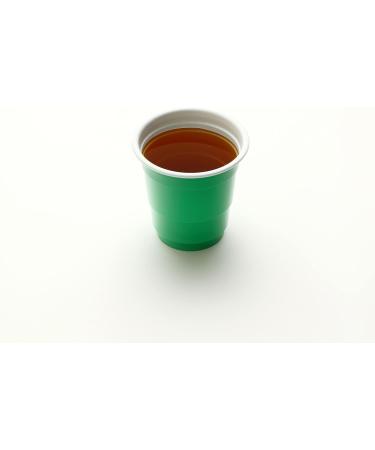 Green Plastic Shot Cups for Bachelor Party - Jello Shots & Accessories - Buy Online on GoSupps.com