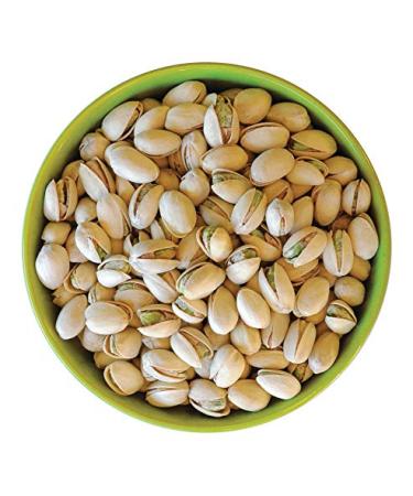 Wonderful Pistachios Roasted & Lightly Salted 16oz Resealable Bag - Premium Snack - Buy Online on GoSupps.com