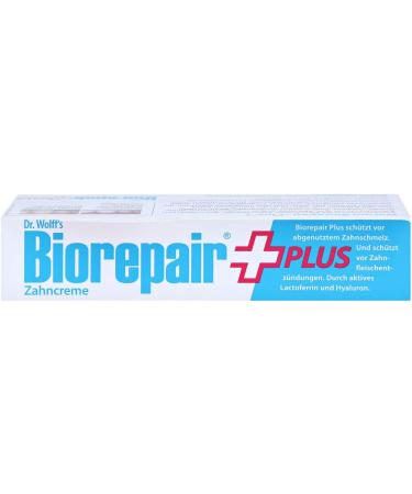  Biorepair Biorepair Toothpaste Plus 75 ml - Buy Online on GoSupps.com