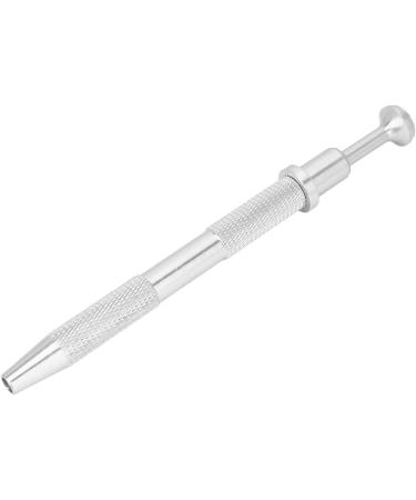 Jerliflyer 4-Claw Tweezers - Small Alloy Retractable Slide-Resistant Jewelry Clips Tool | Easy-to-Use Home & Shop Silver Tweezers - Buy Online on GoSupps.com