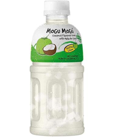 Mogu Mogu Flavored Drinks 24 Pack With 6 Assorted Flavours 320ml - Nata De Coco Juice - Jelly Texture - Refreshing Taste - Fun Drinking During Hot Summers Or Take Them On Trip & Picnics Boxed Treatz - Buy Online on GoSupps.com