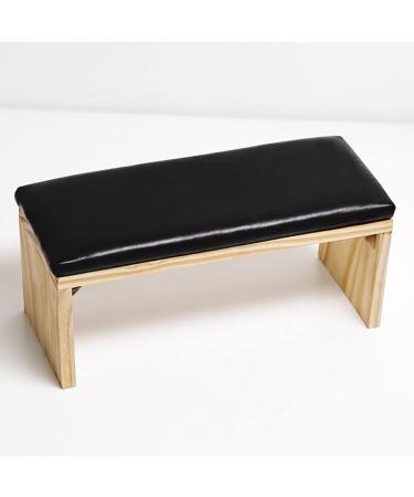 Nail Art for Women Nail Pillow Double-layer Long Lifespan Wood Manicure Arm Rest Cushion for Women Nail Pillow Stand for Indoor - Buy Online on GoSupps.com