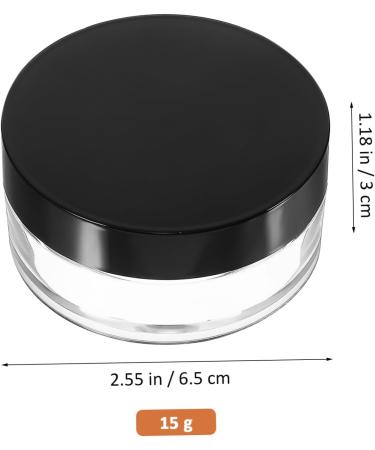 Angoily Travel Makeup Container Applicator Plastic Make up Travel Empty Makeup Containers - Buy Online on GoSupps.com