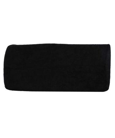 Soft Sponge Hand Cushion for Nail Art Salon - Detachable Washable Arm Rest Pad in Black - Buy Online on GoSupps.com