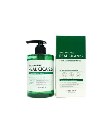 Some By Mi Cica Calming Gel | AHABHAPHA 92% Soothing Gel - 300 ml - Buy Online on GoSupps.com