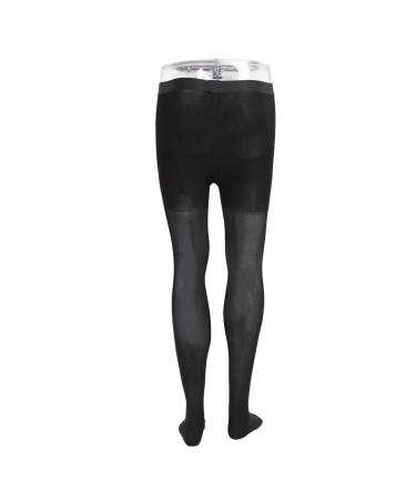 Elastic compression tights Angrek 15 to 20 mmHg elastic compression tights stretch trousers of stretch trousers compression support tights closed toe stocking (m) m As the picture shows