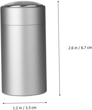 FRCOLOR Rechargeable Electric Razor & Beard Trimmer - 2 Sets USB Charging Portable Shaver for Men - Buy Online on GoSupps.com