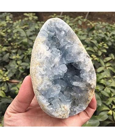 Large Size Natural Kyanite Quartz Crystal Cluster Egg Rough Druzy Geode Specimen MineralsAs Crystal Cluster - Buy Online on GoSupps.com