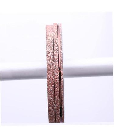 Pinicecore Nail Striping Tape Set - 4 Pcs Rose Gold Glitter 1mm 2mm 3mm for DIY Nail Art Decorations - Buy Online on GoSupps.com