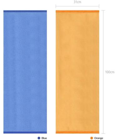 SONGWOL King Bubble 66 Korean Body Exfoliating Shower Nylon Bath Wash Cloth Towel - Blue - Buy Online on GoSupps.com