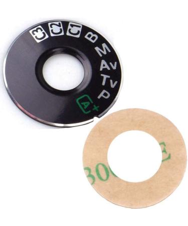 Shenligod Top Cover Mode Dial Plate Interface Cap Replacement for Canon EOS5DIII 5D3 5D Mark III Camera Repair Parts