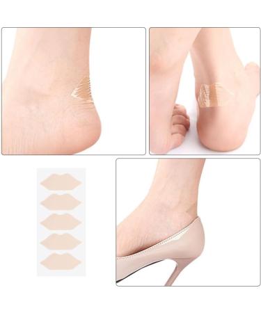 FRCOLOR 10pcs Anti-Slip Heel Liners for Women - Cushioned Shoe Heel Guards & Pads for Comfort - Buy Online on GoSupps.com