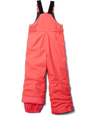 Columbia Kids Snowslope II Bib Snowpant - Neon Sunrise | Medium Size - Buy Online on GoSupps.com