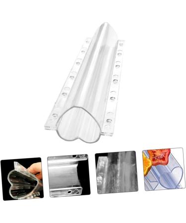 Yardwe 3pcs Vegetable Shaping Mold Pizza Kit Vegetable Forming Mould Fruit Shape Mold Flowerpot Shaped Transparent 20x6.5cm - Buy Online on GoSupps.com